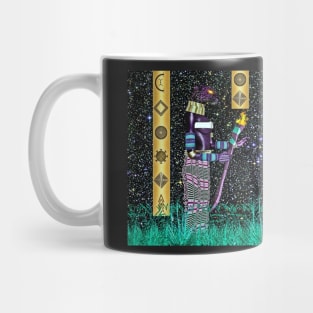 Afrofuturism: Agu Owuru na Agu Nne by Sirius Ugo Art Mug